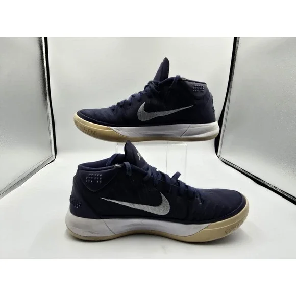 Kobe Ad Tb Promo Navy Silver Mens Size 8 942521-405 - Picture 4 of 13